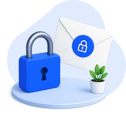 Reset Password Security Illustration