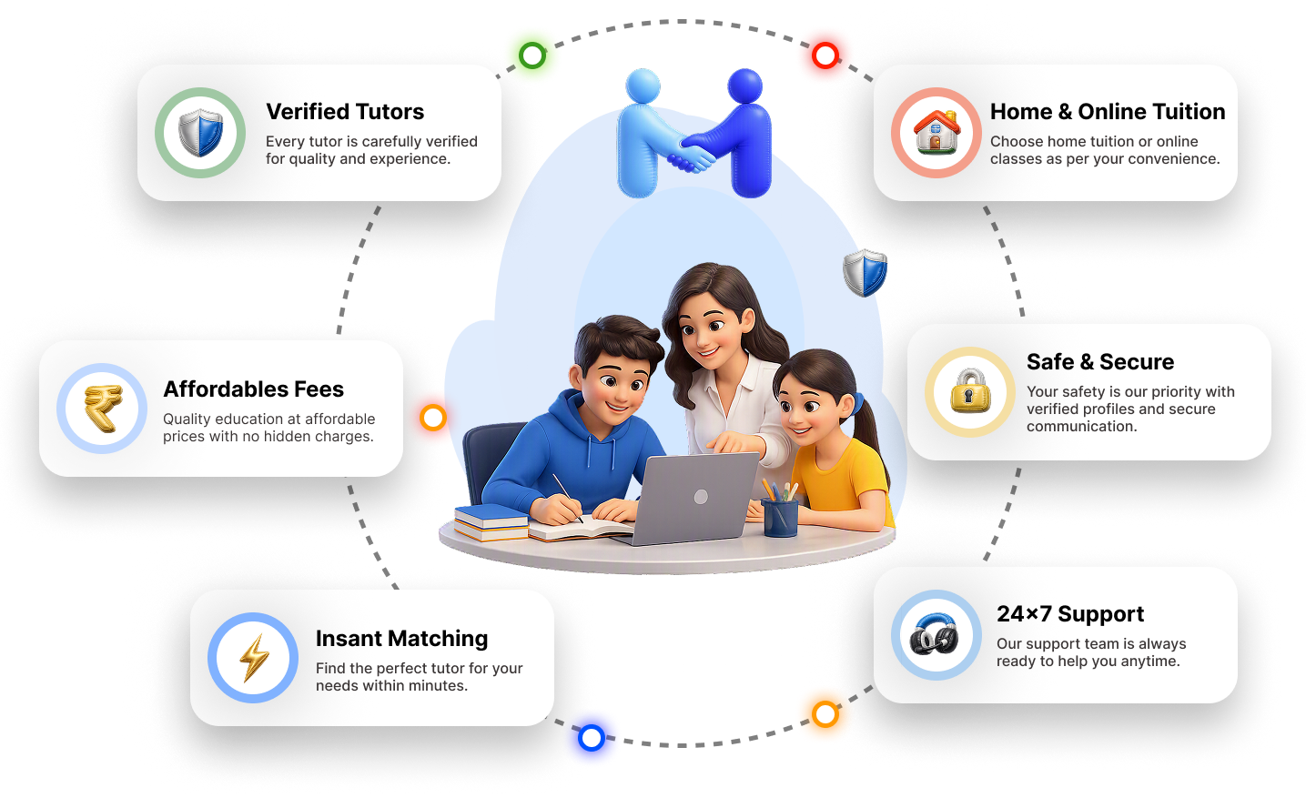 TutorMatch 3D Illustration